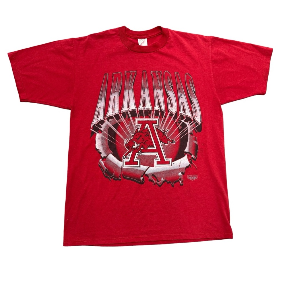 Vintage 90s Arkansas Razorbacks T-Shirt